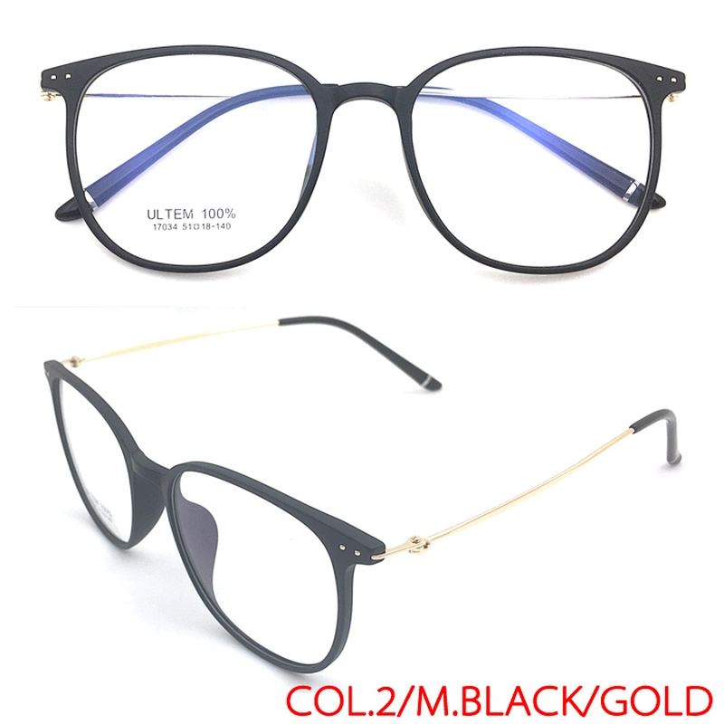 ultem Glasses Eyewear Frame Designer High Quality Branded Eyeglasses Optical