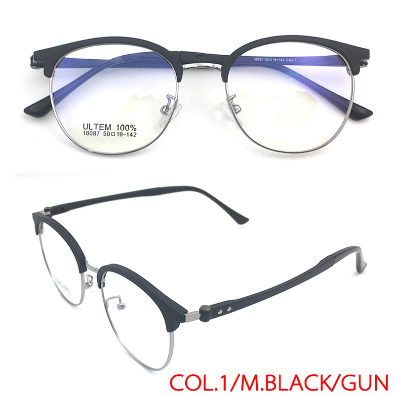 Fashion Woman Eye China Vintage Designer Retro Men Optical Frame Glasses