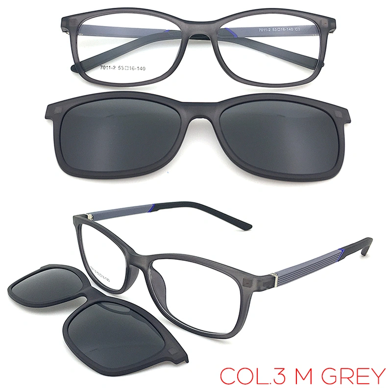 new design good model ready wholesale korean tr90 clip on glasses frames