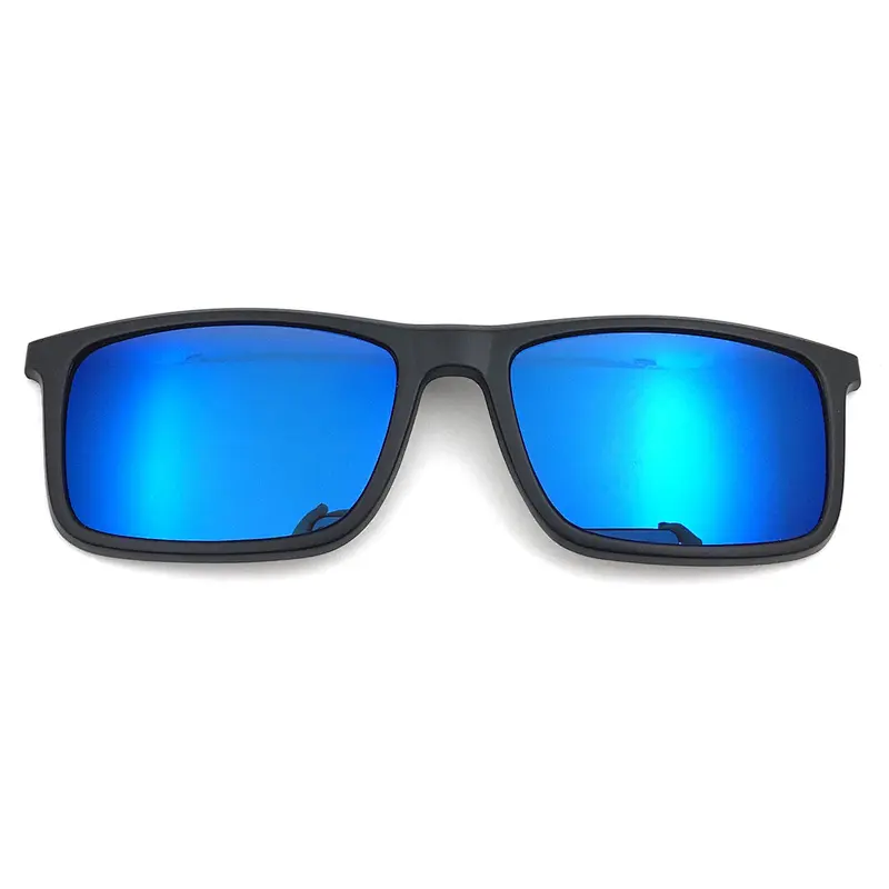 whenzhou factory made in china new idea 5 in 1 clip on glasses optical eyewear