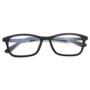 grey lens with black frame clip on glasses TAC lens magnet eyewear