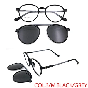 hot sale high quality ready spot magnetic soft tr90 optical clip on glasses