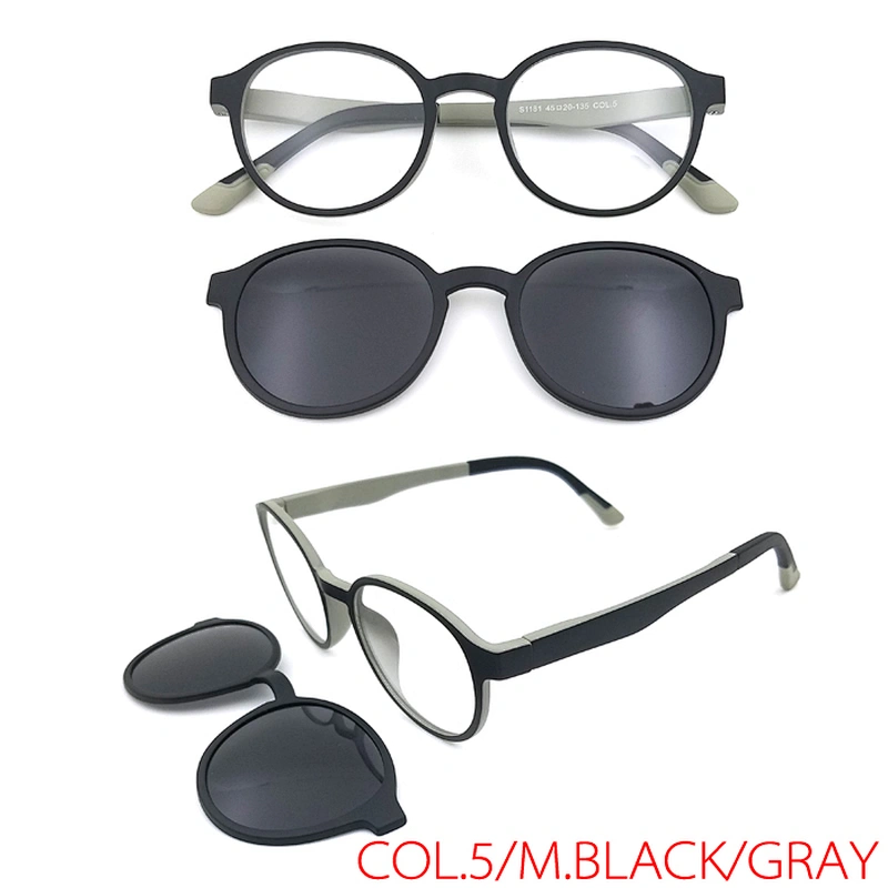 hot sale children optical eyewear magnet kids clip on sunglasses wholesale