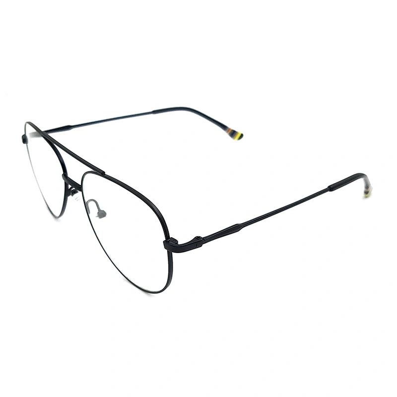 Metal Optical Man Woman Square High Quality Glasses