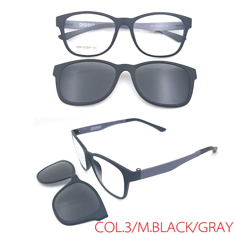 high quality ready stock wholesale cheap soft custom logo clip on eyeglasses