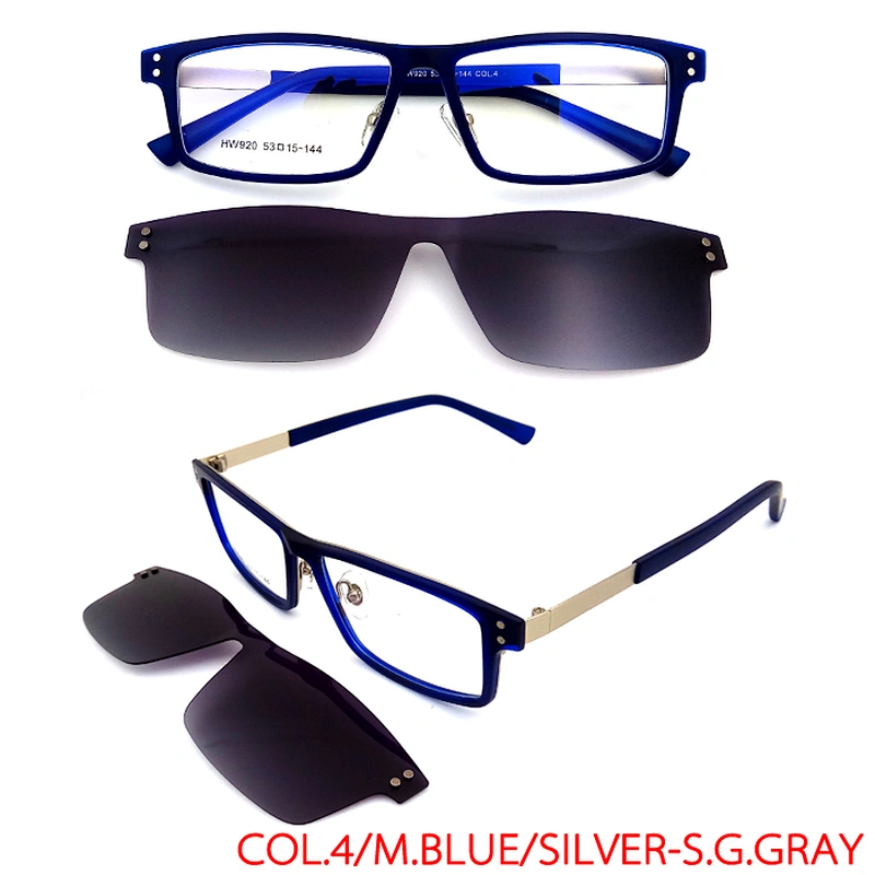 high quality ultem magnetic ready stock clip on sunglasses wholesale OEM
