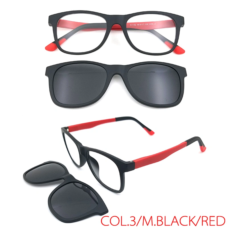 kids optical frame magnet tac polarized sunglasses magnetic eyewear
