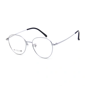 Newest Titanium Material Round Optical Glasses Eyewear Frames