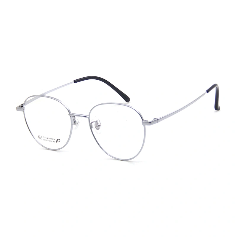 Newest Titanium Material Round Optical Glasses Eyewear Frames