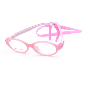 hot selling made in China child Silica gel kids glasses eyewear frame