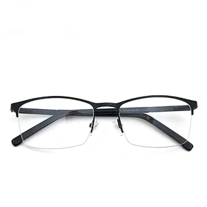 Eyeglasses Frame Eyewear Man Eye Optical Retro High End Laser metal Glasses
