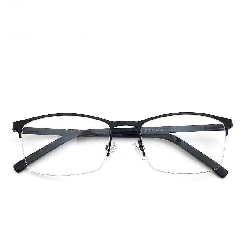 Eyeglasses Frame Eyewear Man Eye Optical Retro High End Laser metal Glasses