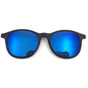 Driving UV400 TR90 Polarized TAC Magnetic Ultem Clip On Sunglasses
