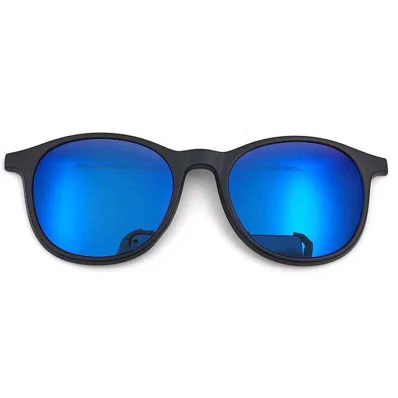 Driving UV400 TR90 Polarized TAC Magnetic Ultem Clip On Sunglasses