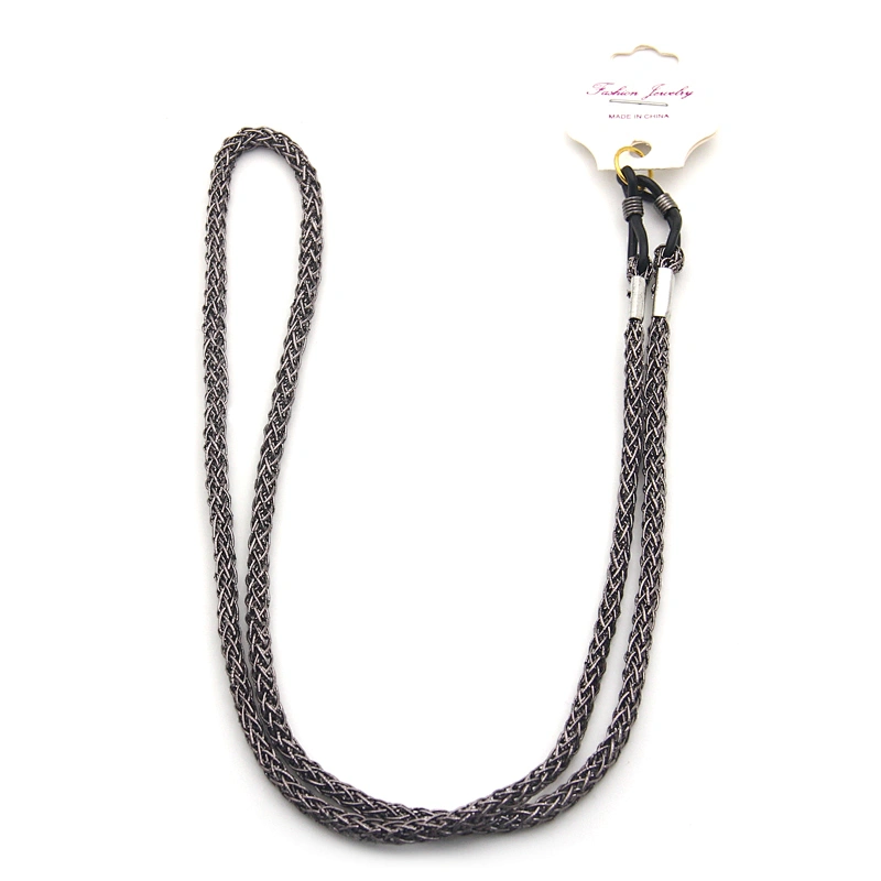 new Fashion design hot selling colourful glasses sunglasses holder strap chain