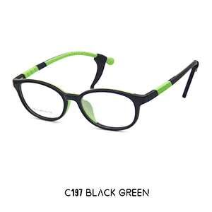 Baby Children's Fashion Soft Sport Silicone memory Glasses eyeglasses frame