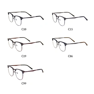 Custom Acetate Wood Eyewear Glasses Eyeglasses Spectacle Frames