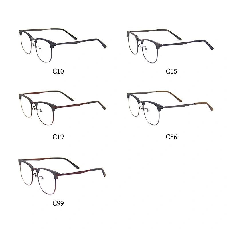 Custom Acetate Wood Eyewear Glasses Eyeglasses Spectacle Frames