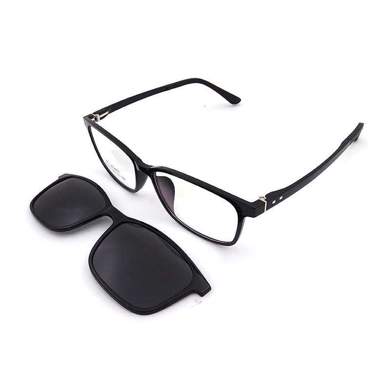 high quality ready stock soft ultem tr90 optical frame clip on sunglasses