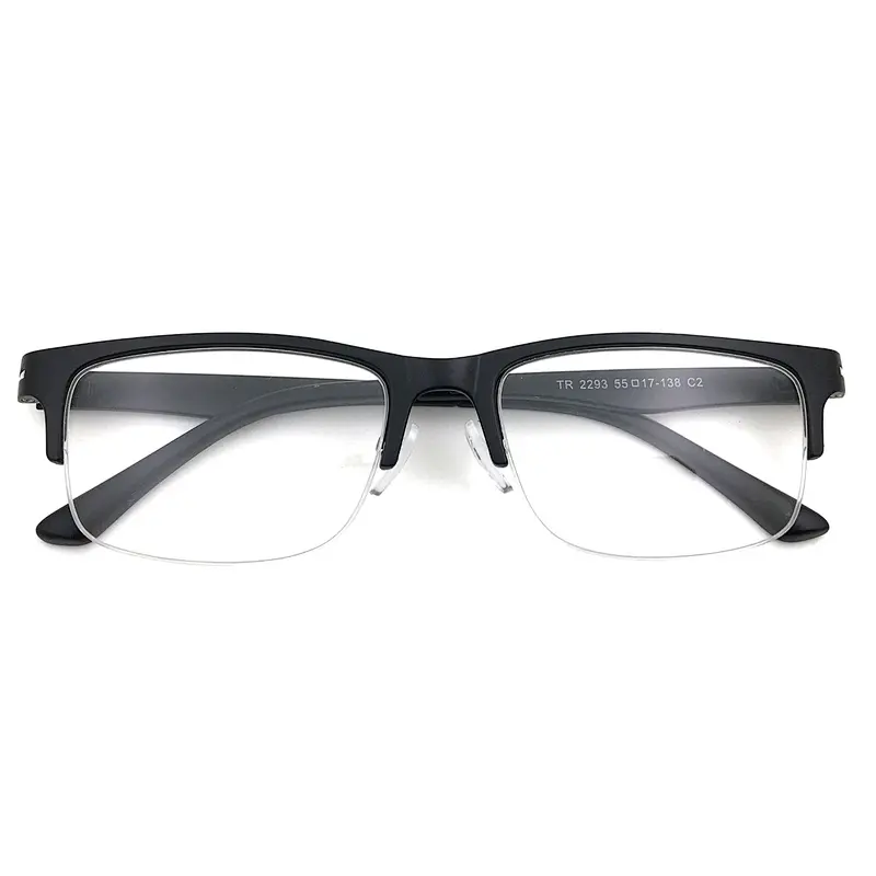 new arrived custom logo good model clip on eyewear frame manufacturing