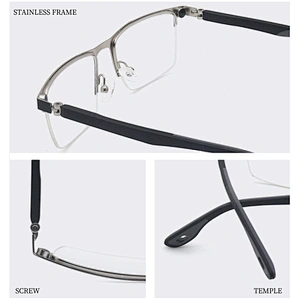 hot sale customer logo new arrived ready metal magnetic optical frame