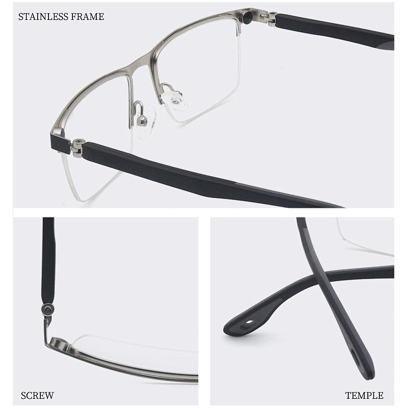 hot sale customer logo new arrived ready metal magnetic optical frame