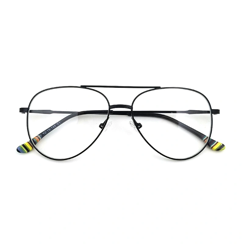 Wholesale Metal Optical Man Woman Square High Quality Glasses Eyeglasses Frame
