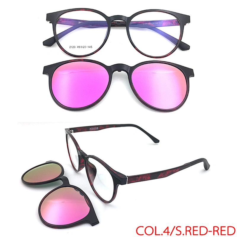 Myopic Optical Frame China Supplier Good Quality Spectacle Clip On Sunglasses