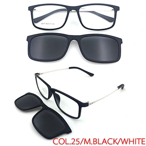 hot selling quality TAC polarized magnetic clip on glasses eyewear