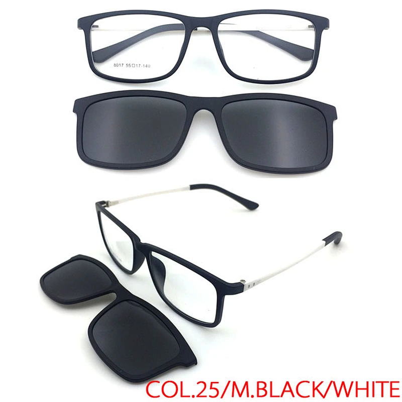 hot selling quality TAC polarized magnetic clip on glasses eyewear