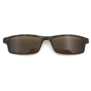 2019 new fashion design cheap price clip on sunglasses