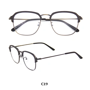 Shenzhen Acetate Spectacle Glasses Vintage Eyewear Eyeglasses Optical frame