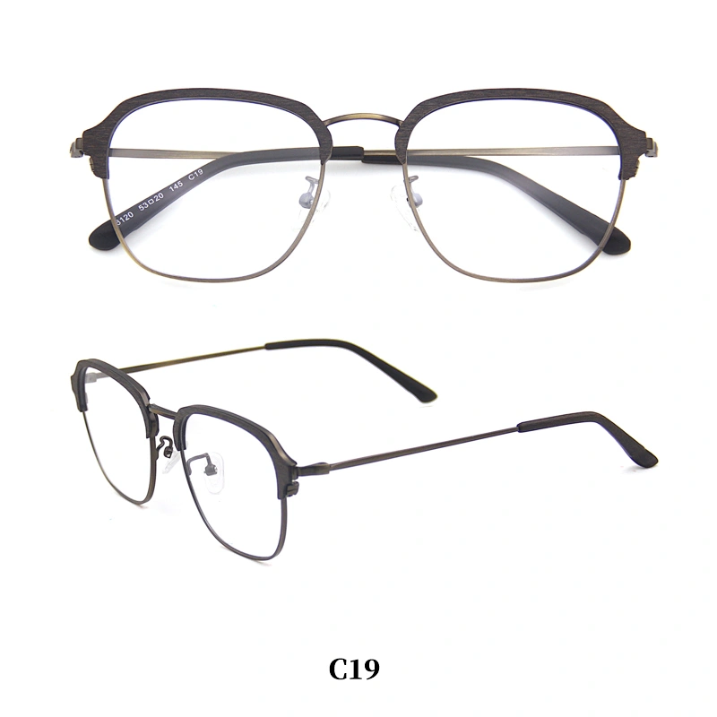 Shenzhen Acetate Spectacle Glasses Vintage Eyewear Eyeglasses Optical frame