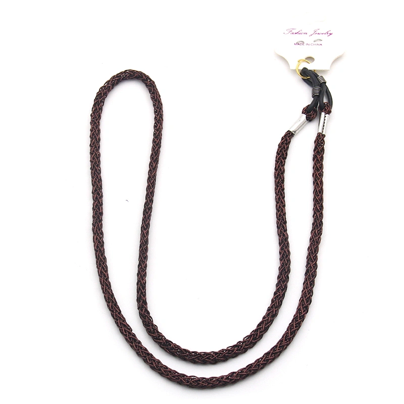 new Fashion design hot selling colourful glasses sunglasses holder strap chain