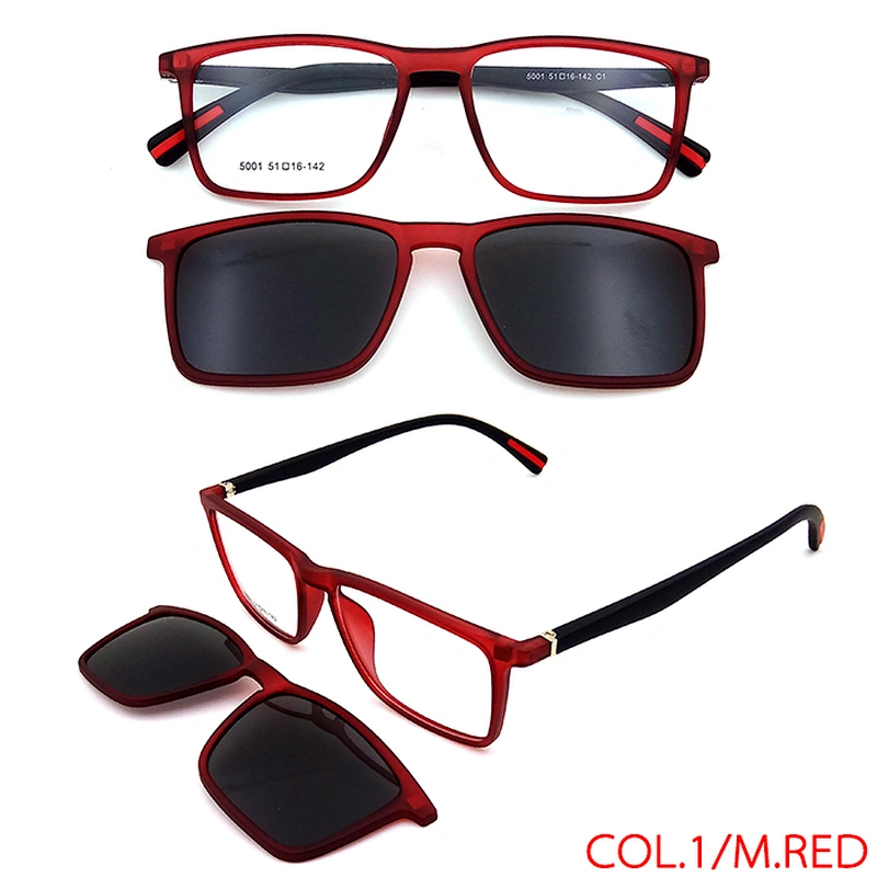 new arrived model optical Holder Magnetic  clip on eyeglasses wholesale