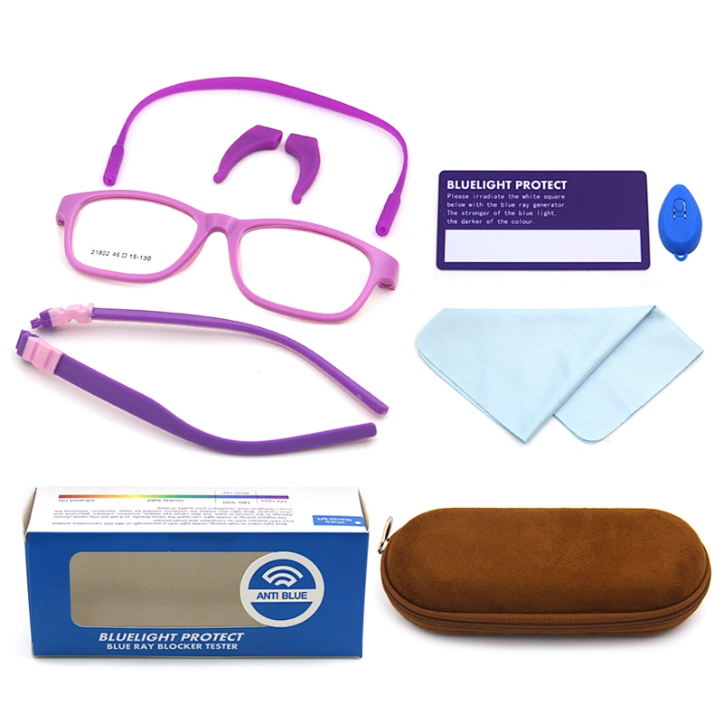 high quality Kids eyewear China wholesale optical frame TR90 glasses