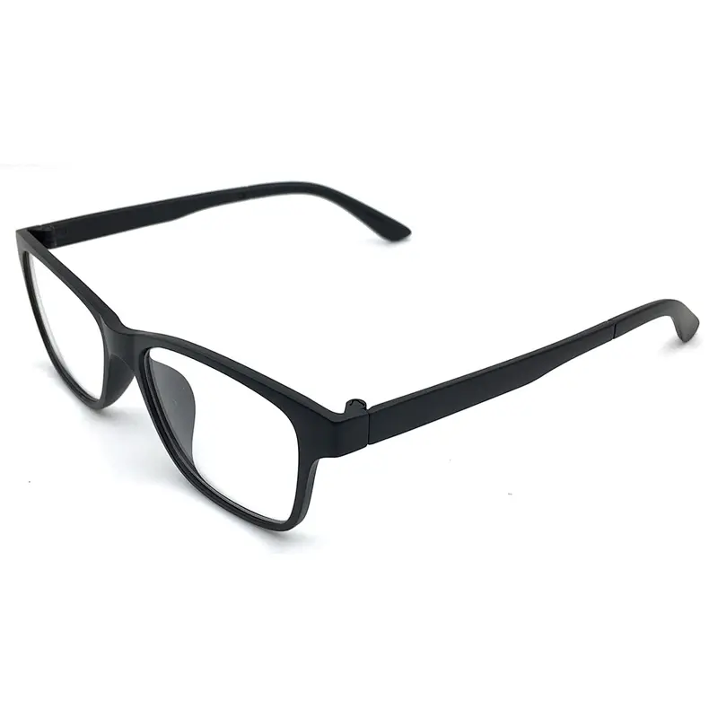 nice design megnetic optical frame with TAC lens ready stock clip on eyewear
