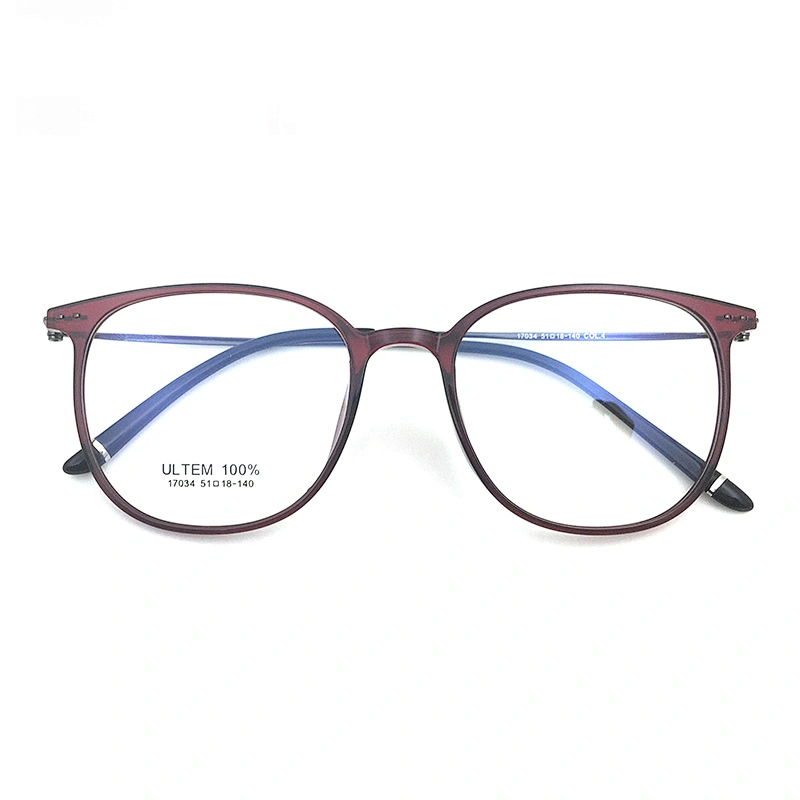 ultem Glasses Eyewear Frame Designer High Quality Branded Eyeglasses Optical