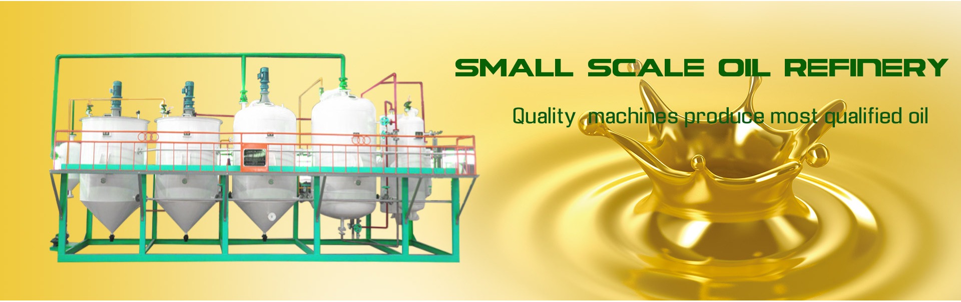 Oil Refining Plant