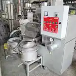 3 Sets Beautiful Combined Oil Press Machine to England
