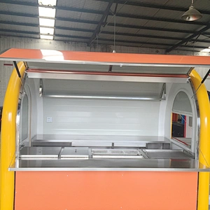 China mobile food cart for sale VL-001