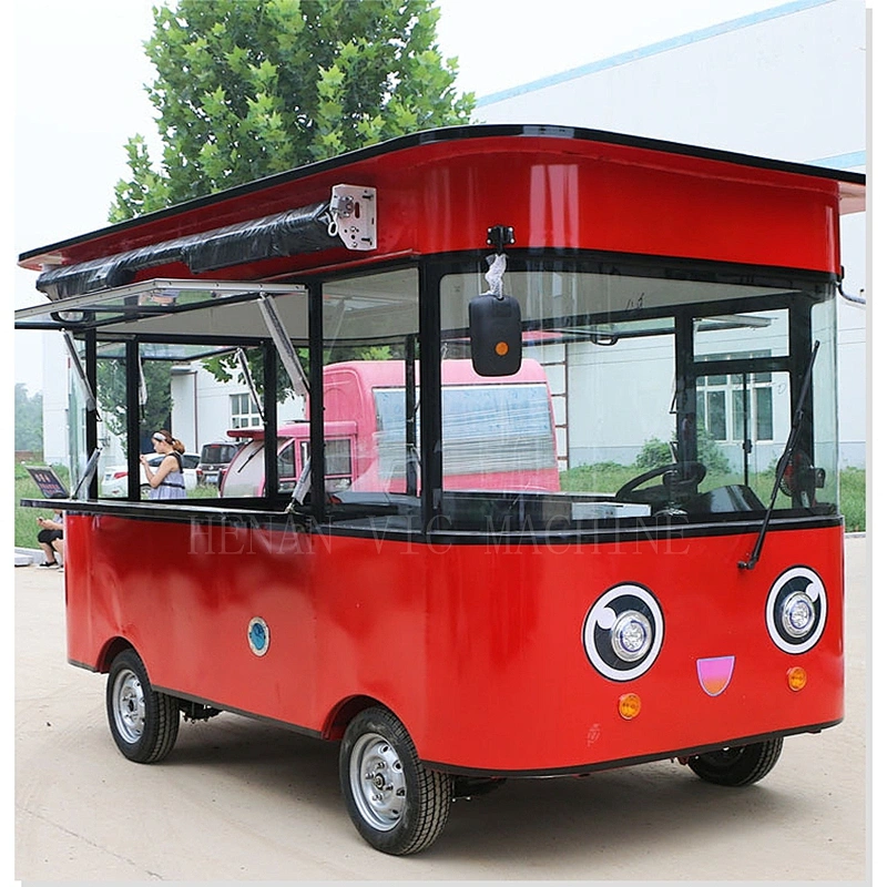China mobile food cart for sale VL-001