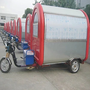 China mobile food cart for sale VL-001