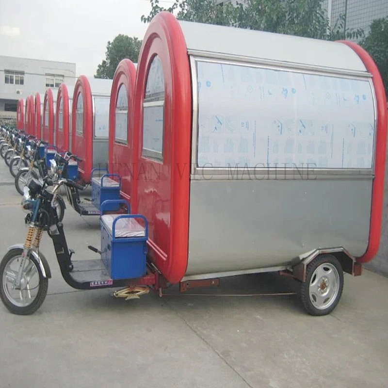 China mobile food cart for sale VL-001