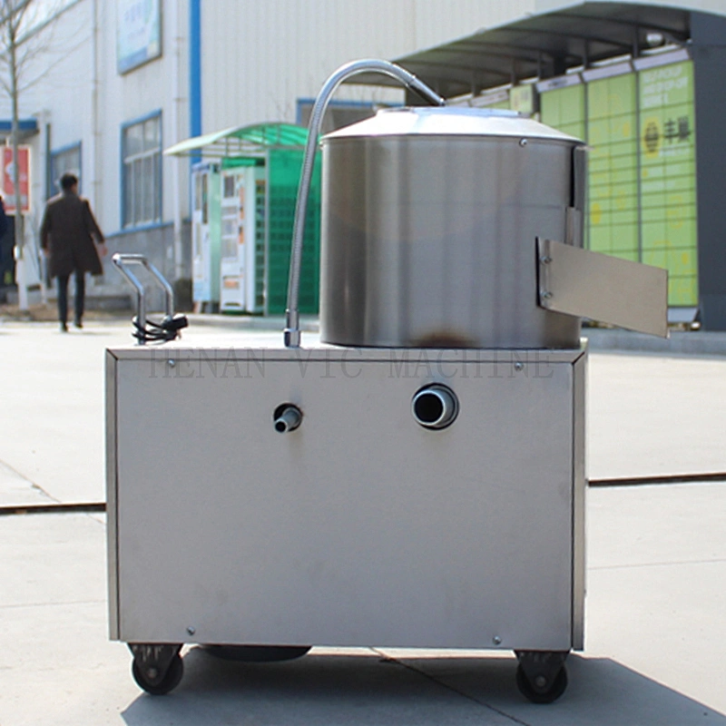 new TP-10 Vegetable peeling machine, potato/cassava/ginger/carrot peeling machine potato peeling machine best price