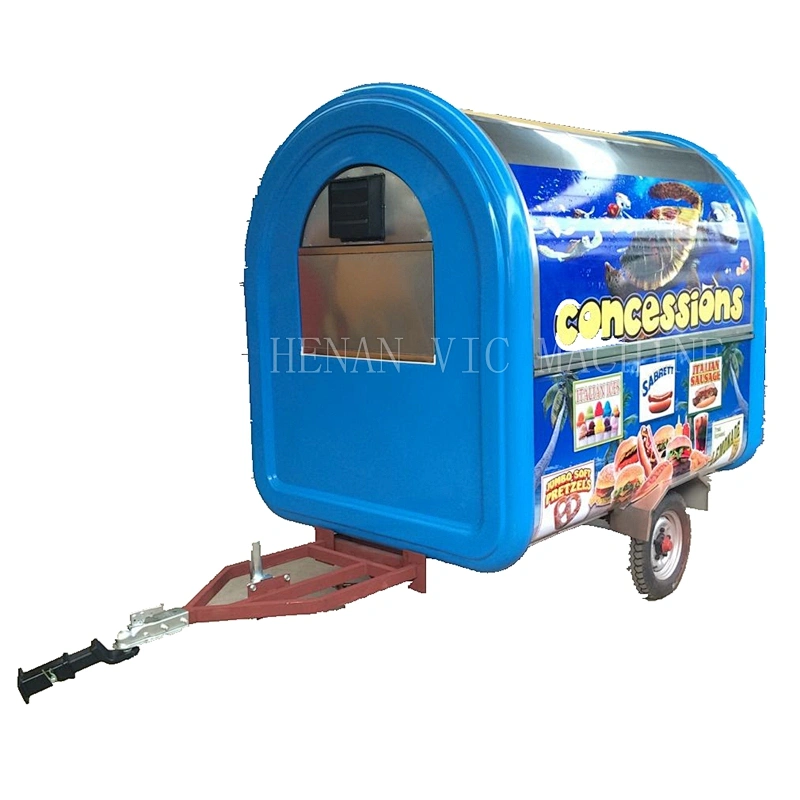 China mobile food cart for sale VL-001