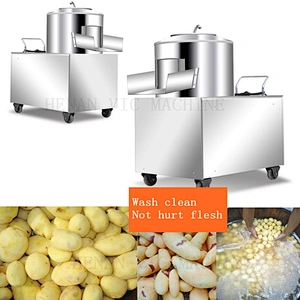 new TP-10 Vegetable peeling machine, potato/cassava/ginger/carrot peeling machine potato peeling machine best price