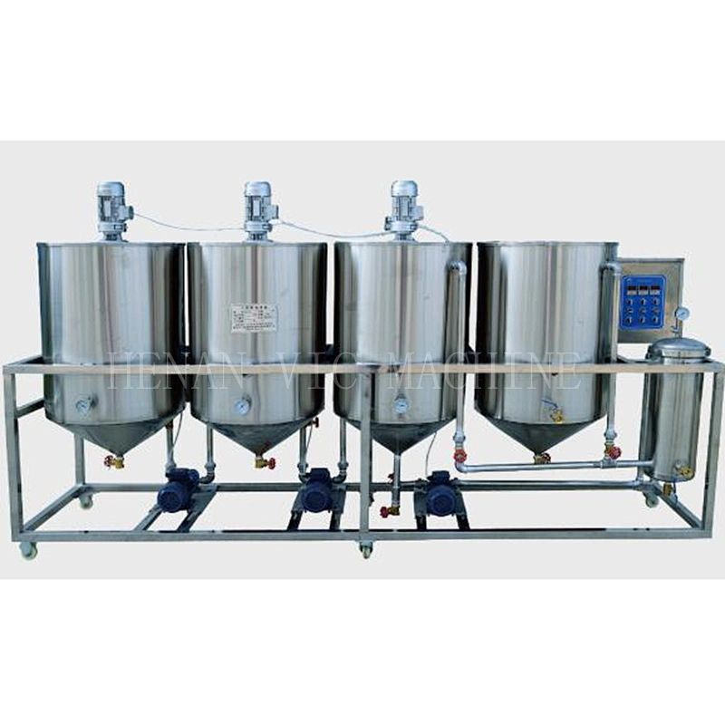 Economic edible oil refining machine/vegetable cooking oil machinery plant