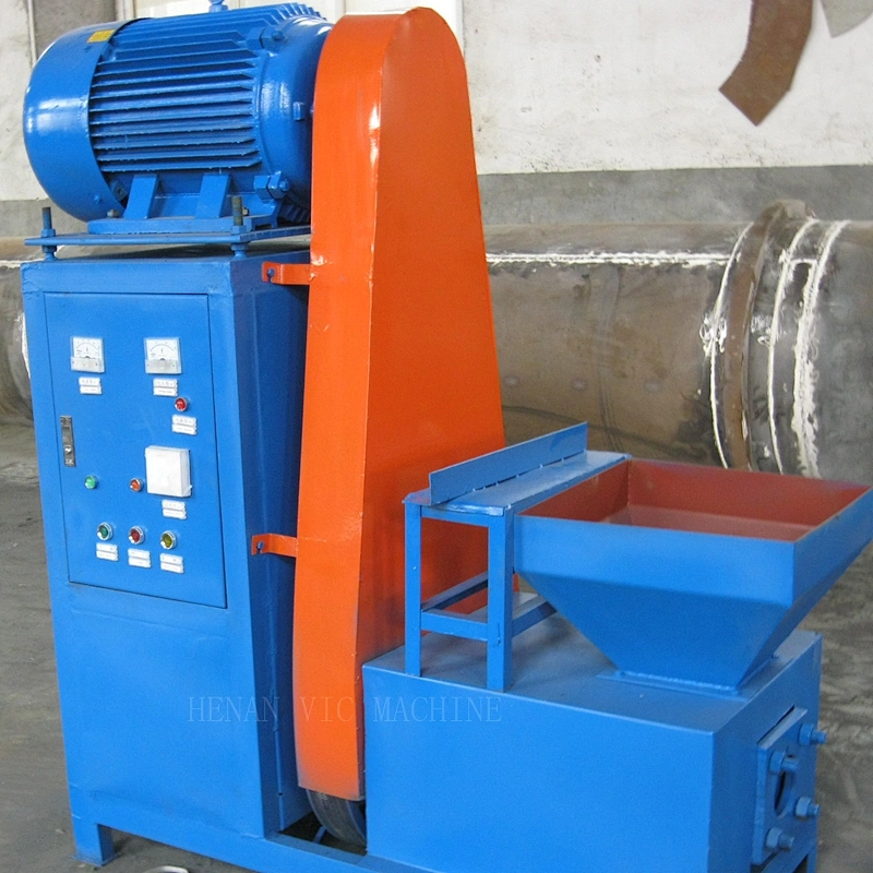New design high quality wood briquette machine for BBQ