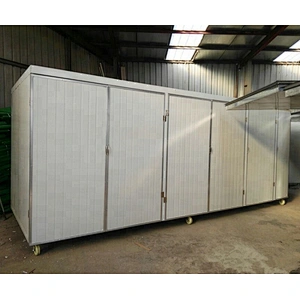 Client recommended 500kg/d hydroponic animal forage/pasture growing equipment